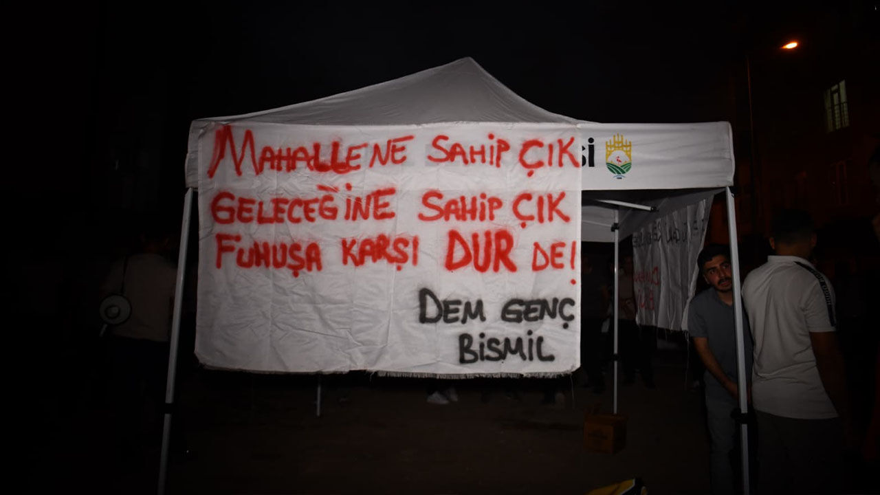 Bismil’de Uyuşturucu, Fuhuş Ve Çeteleşmeye Karşı Kitlesel Yürüyüş 3