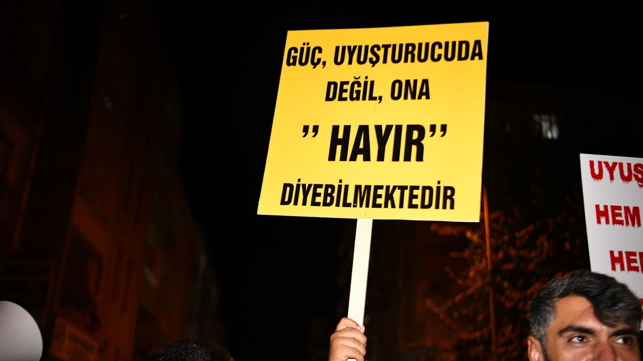 Bismil’de Uyuşturucu, Fuhuş Ve Çeteleşmeye Karşı Kitlesel Yürüyüş 4