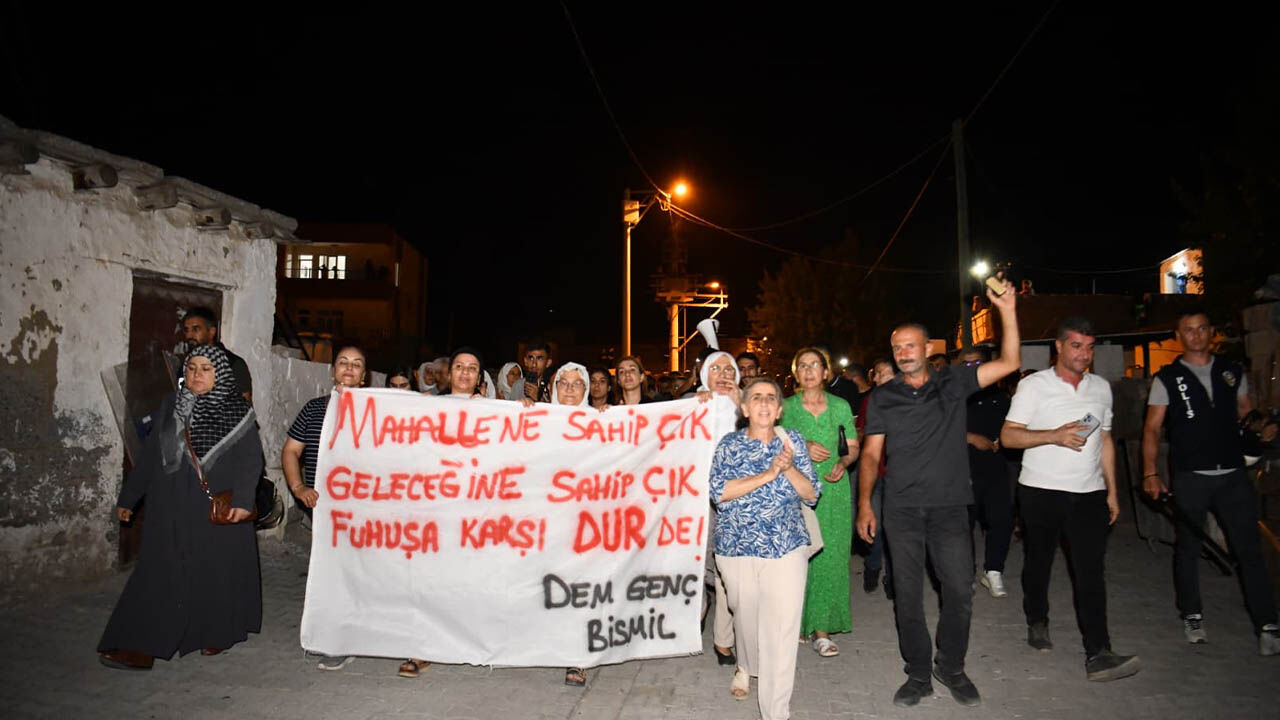 Bismil’de Uyuşturucuya Karşı ‘Rabin’ Yürüyüşü Devam Ediyor 5