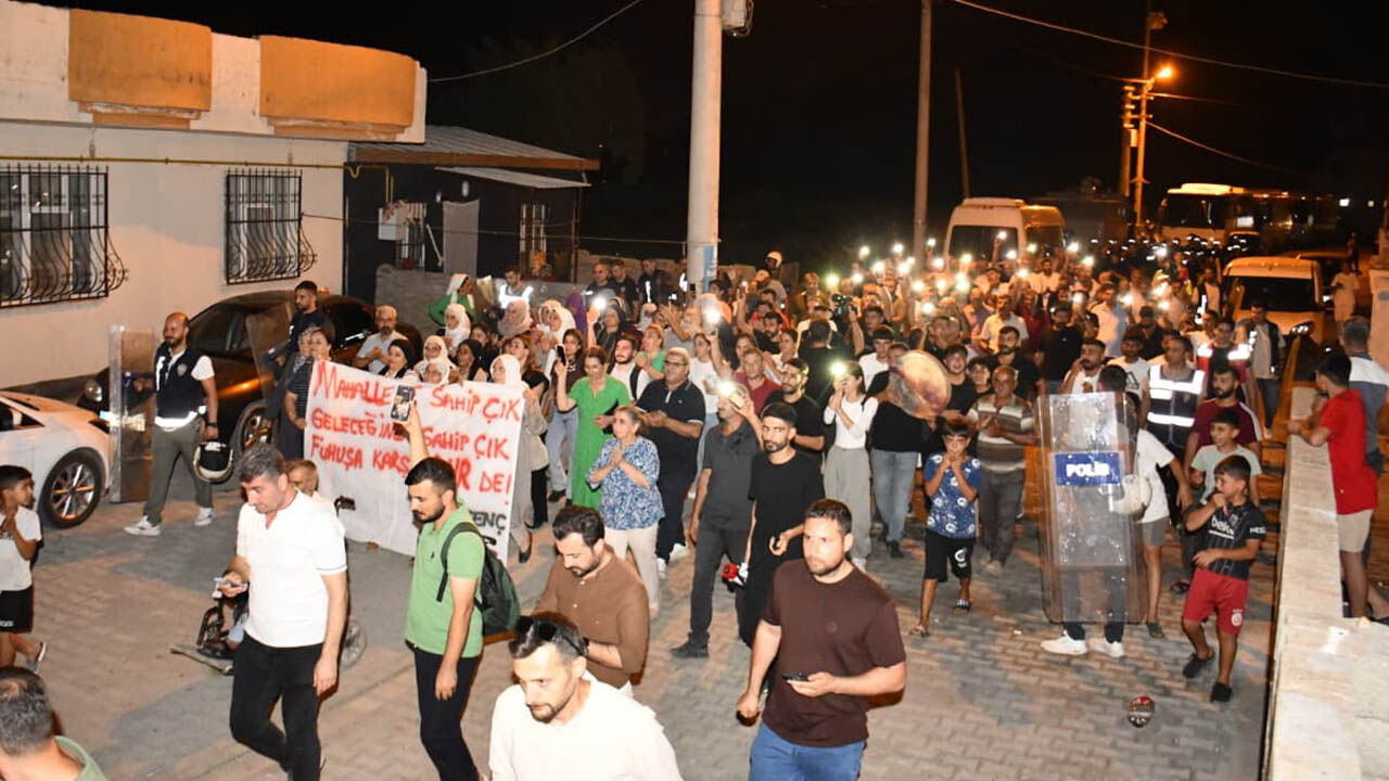Bismil’de Uyuşturucuya Karşı ‘Rabin’ Yürüyüşü Devam Ediyor 6