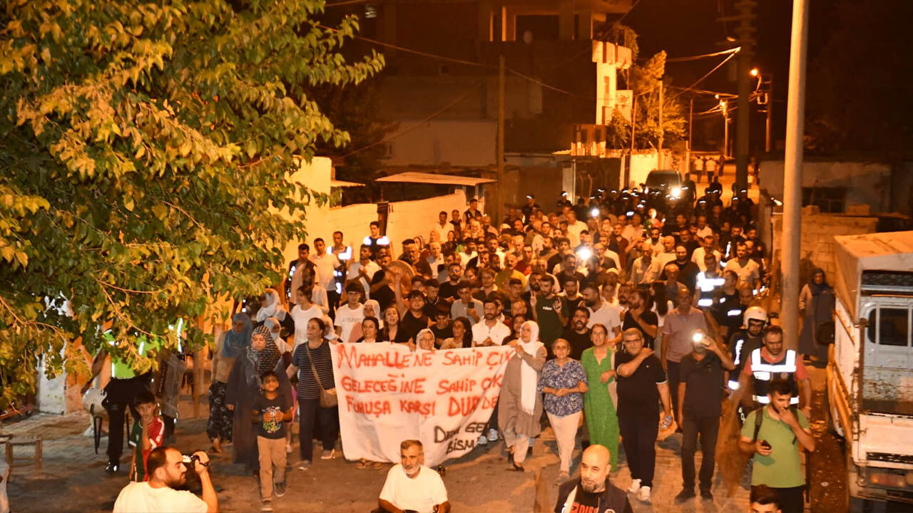 Bismil’de Uyuşturucuya Karşı ‘Rabin’ Yürüyüşü Devam Ediyor