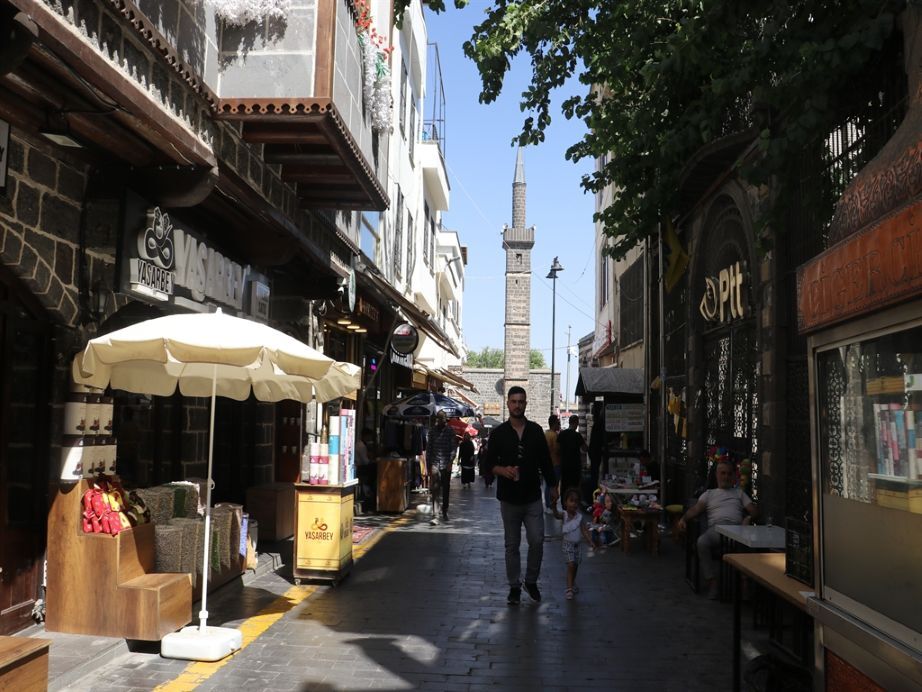 Diyarbakır Turizmde Rekora Koşuyor 6 Ayda 1 Milyondan Fazla Ziyaretçi!-1