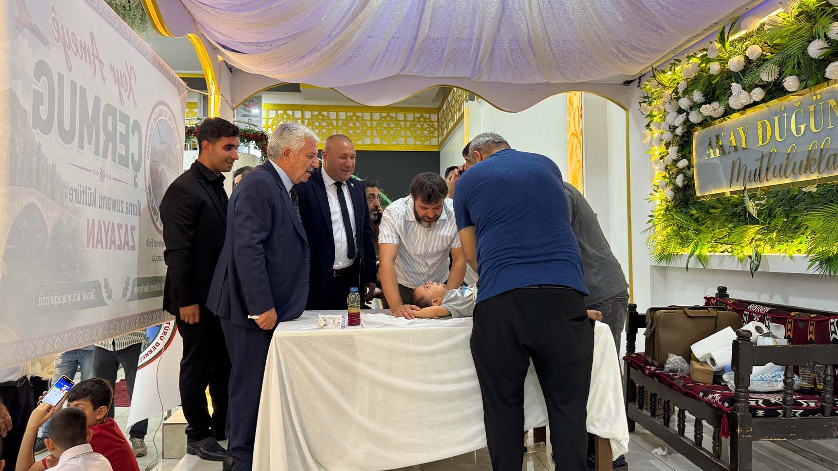 Diyarbakır’da 100 Çocuk Ücretsiz Sünnet Ettirildi 1