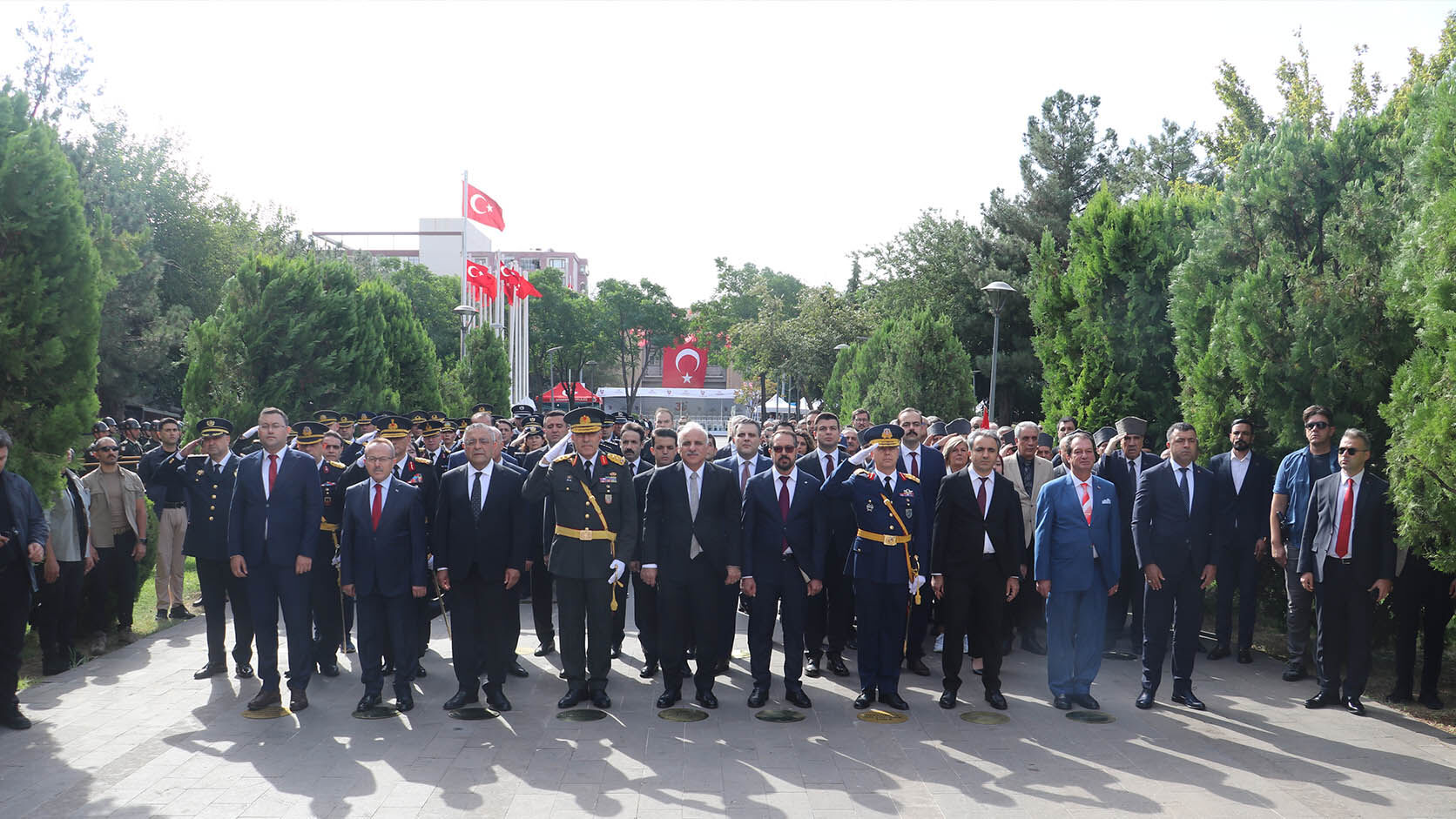 Diyarbakır’da 30 Ağustos Zafer Bayramı Coşkuyla Kutlandı 1