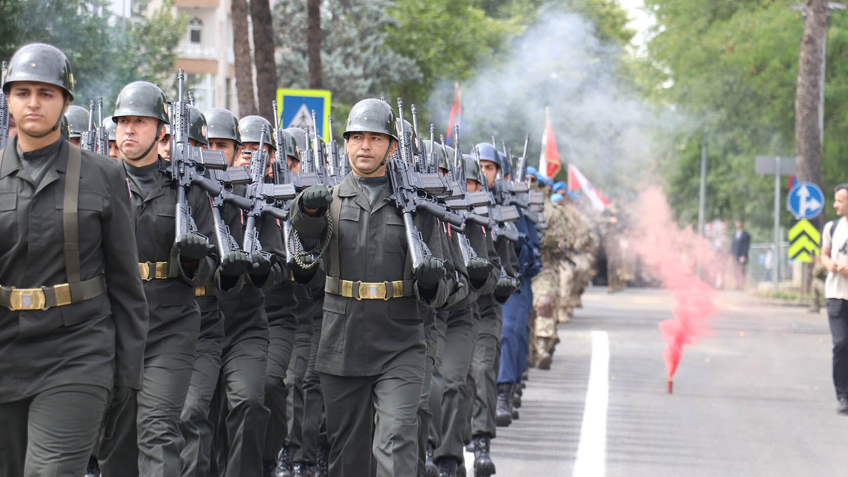 Diyarbakır’da 30 Ağustos Zafer Bayramı Coşkuyla Kutlandı 3
