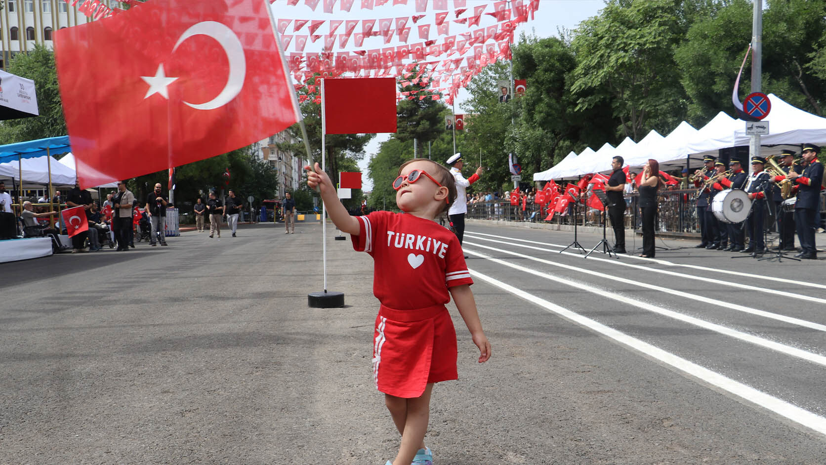 Diyarbakır’da 30 Ağustos Zafer Bayramı Coşkuyla Kutlandı 7