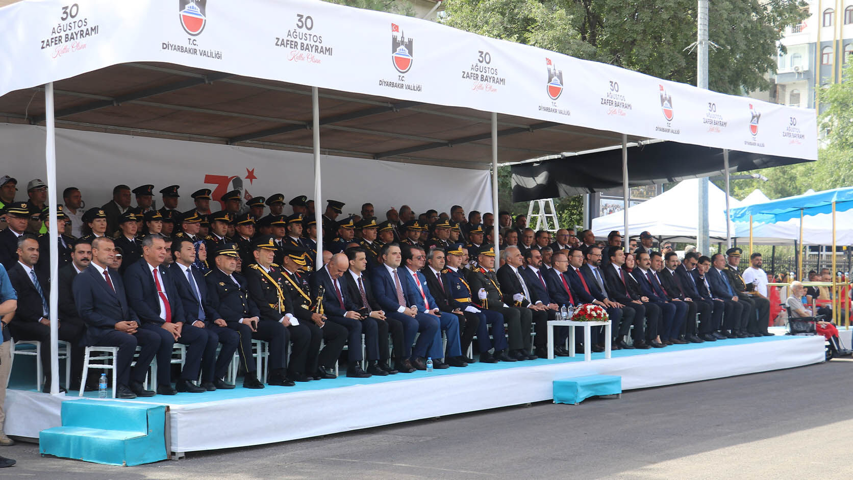 Diyarbakır’da 30 Ağustos Zafer Bayramı Coşkuyla Kutlandı 8