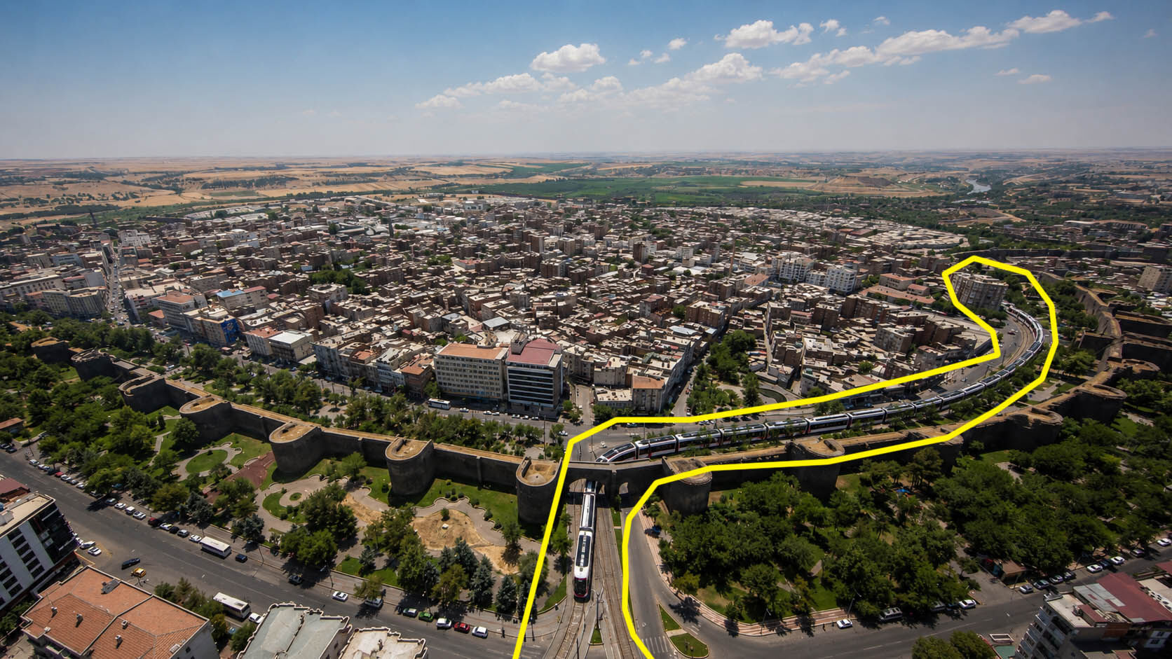 Diyarbakır’da Raylı Sistem Için Kritik Süreç, Cumhurbaşkanına Iletilecek 1