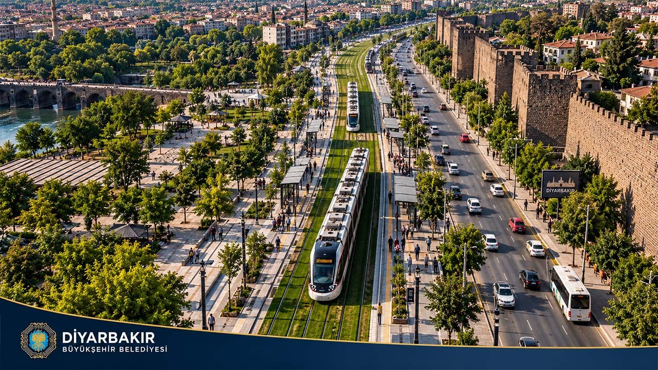 Diyarbakır’ın Tramvay Projesi Için Bakanlıktan Olumlu Mesaj Geldi 2