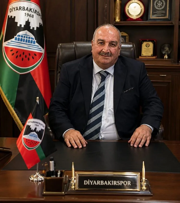 Diyarbakirsporun Yeni Baskani Belli Oldu Suleyman Solgun 1
