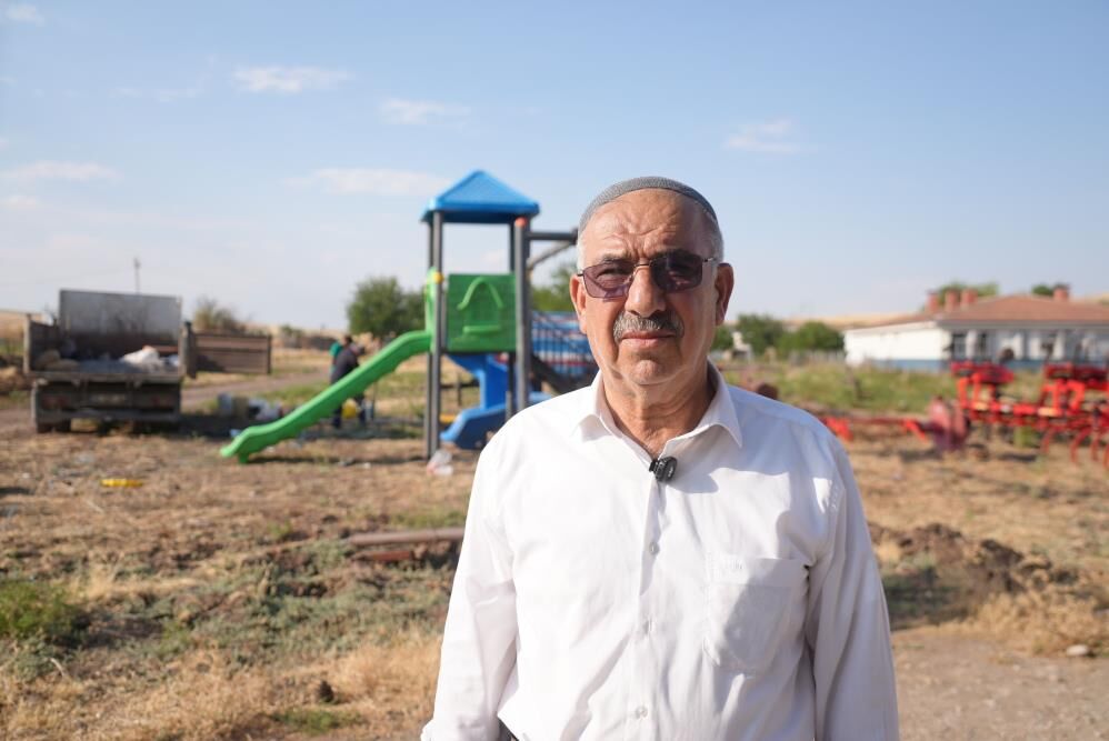 Kırsal Mahallelere Çocuk Oyun Parkları Kuruluyor (2)