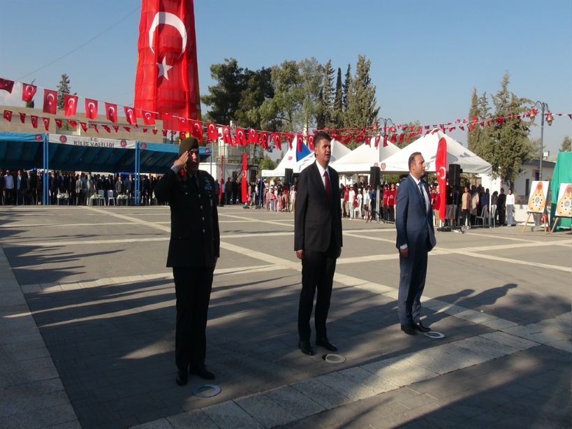 Mercidabık Zaferi Ve Fırat Kalkanı Harekatı Yıl Dönümü Törenle Kutlandı (2)