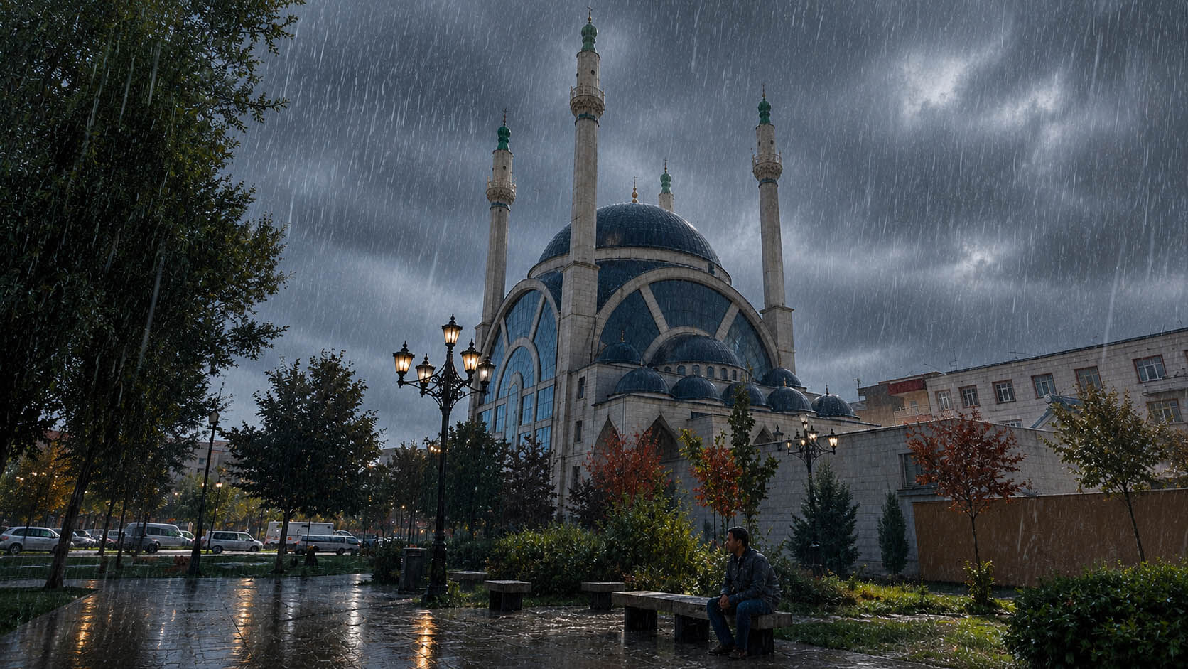 Meteorolojiden Bismil’e Sağanak Yağış Uyarısı 1