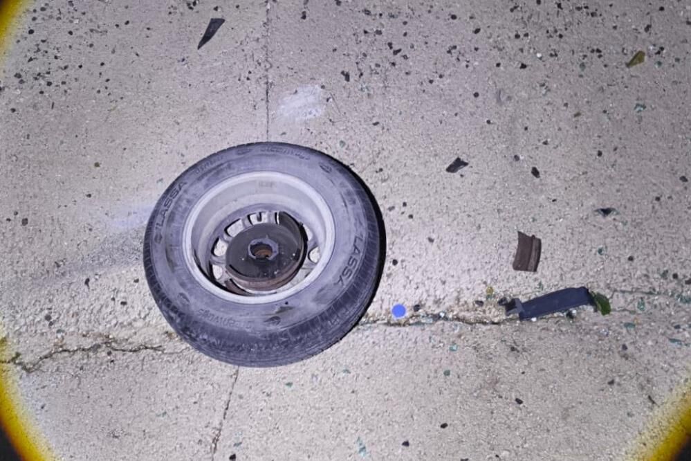 Seyir Halinde Tekeri Çıkan Otomobil Takla Attı 5 Yaralı (2)