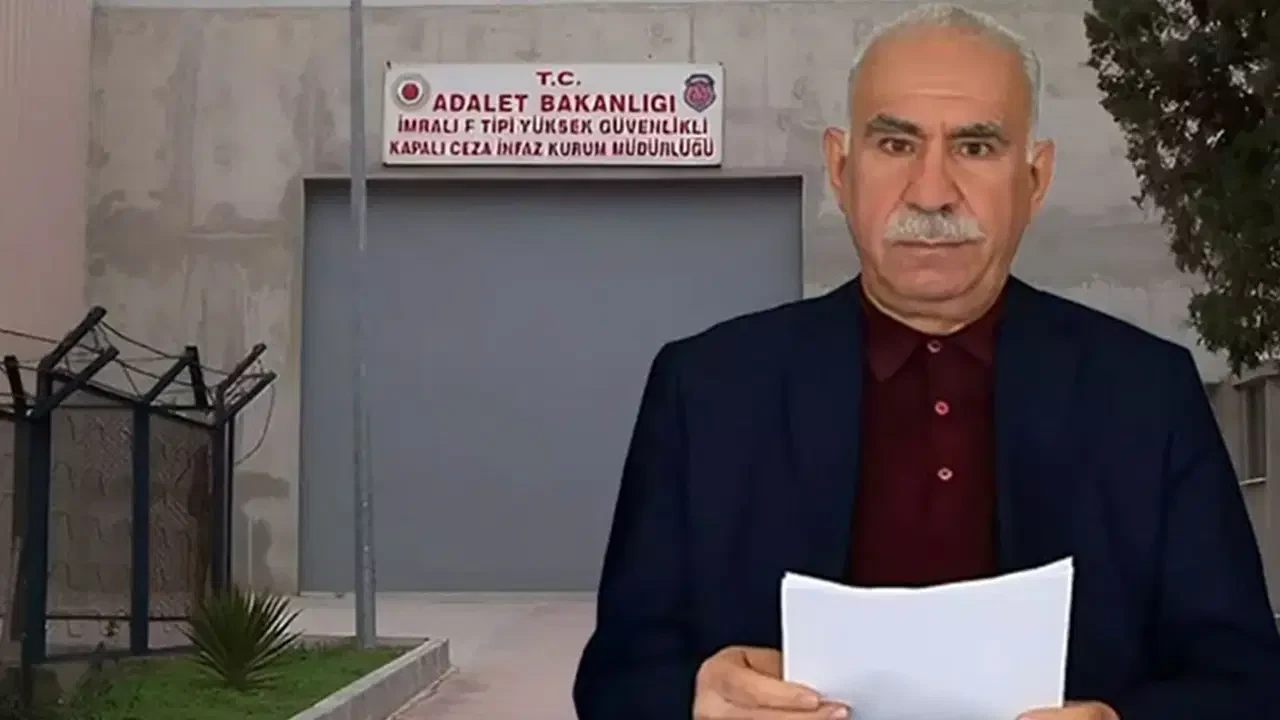Teroristbasi Ocalandan Surec Raporu Aciklamasi Karsi Cikan Partiler Bir An Once Hatalarindan Donmelidir Ufxq Cover
