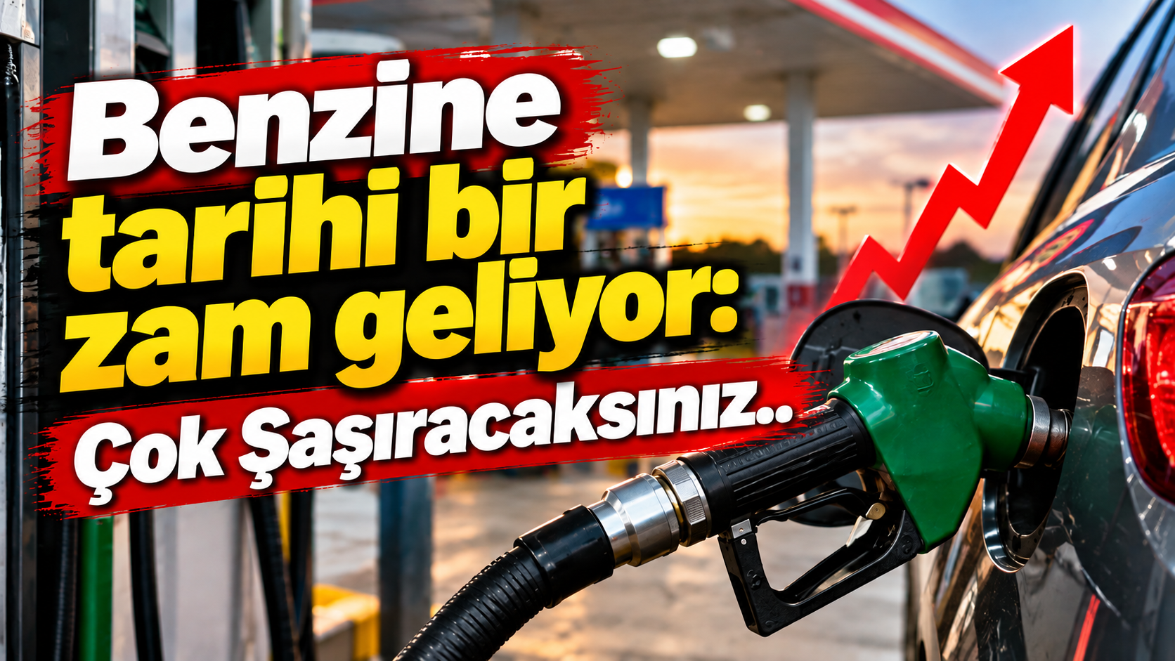 Benzine tarihi bir zam geliyor: Çok Şaşıracaksınız..