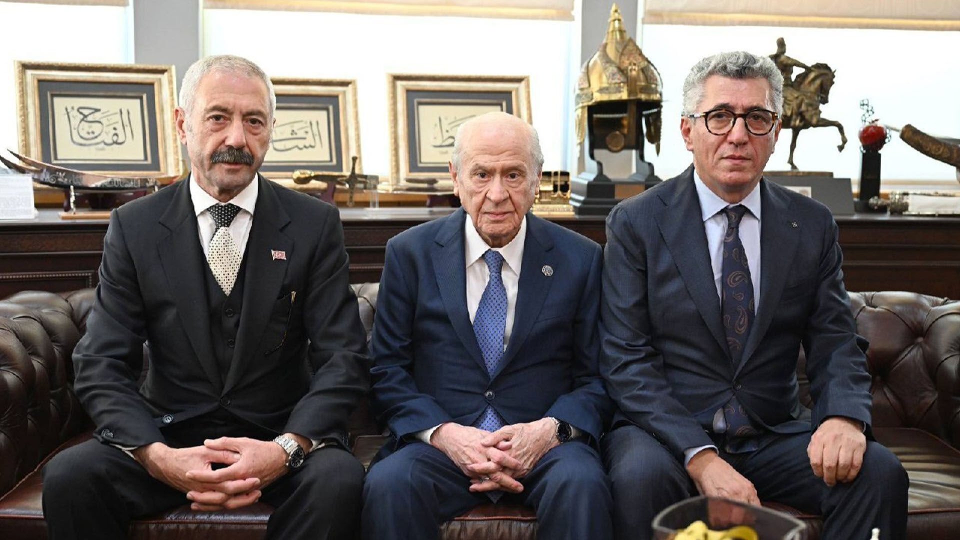 22 Yıllık Kanlı Büyük Husumet Sona Erdi, Devlet Bahçeli Onları Barıştırdı 1