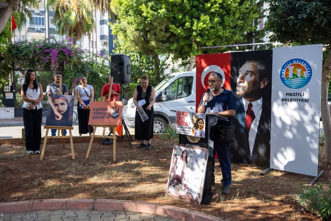 Feray Şahin anmasında ailesinden adalet çağrısı