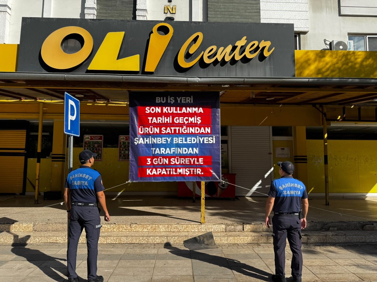 Şahinbey’de tarihi geçmiş ürün denetimi: 3 market kapatıldı