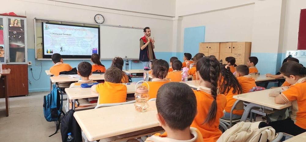 İlçe Tarım Ekiplerinden İsraf ve Güvenilirlik Eğitimi