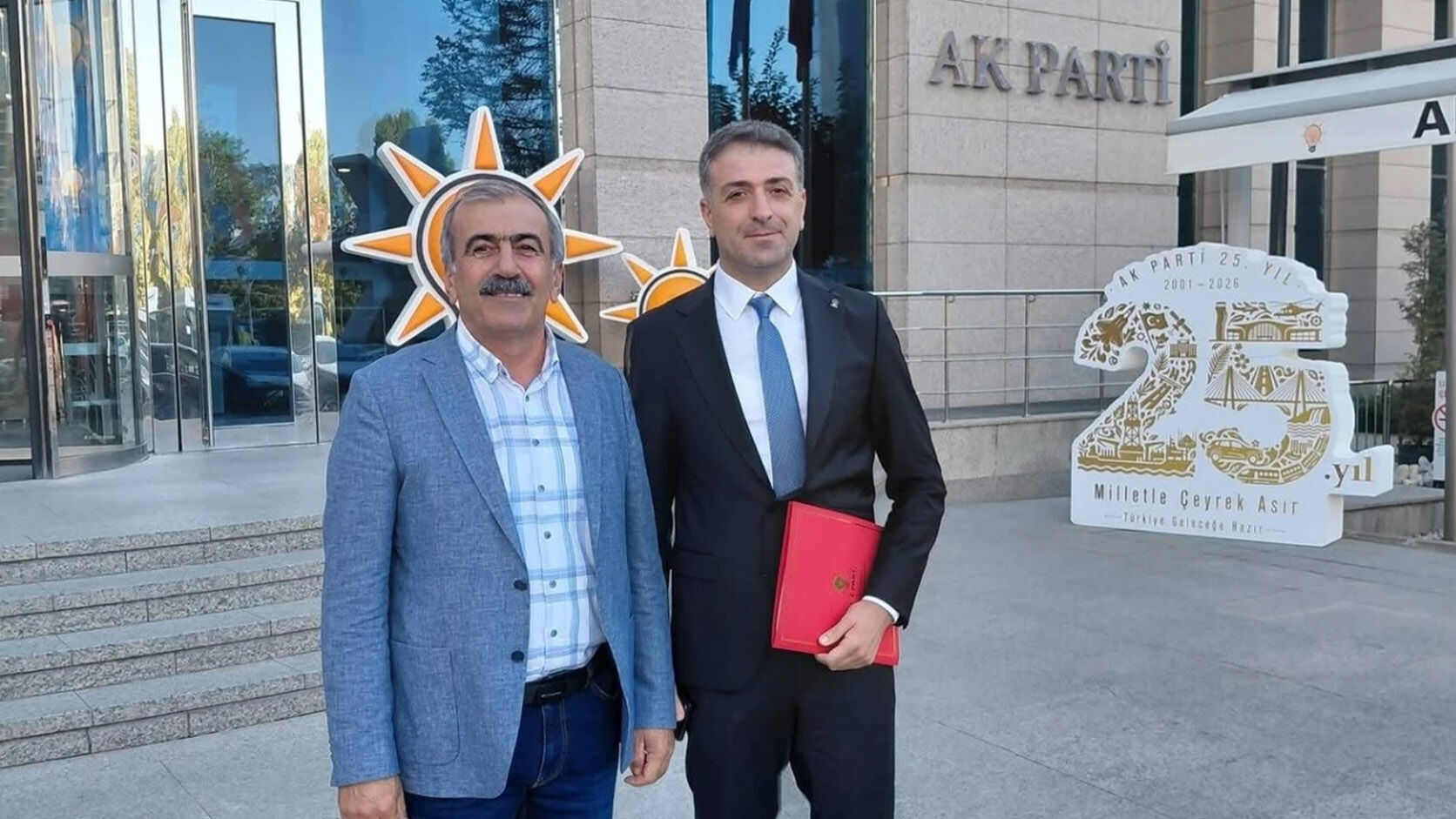 Ak Parti’den Diyarbakır’a Atama, Yeni Ilçe Başkanı Belli Oldu 1