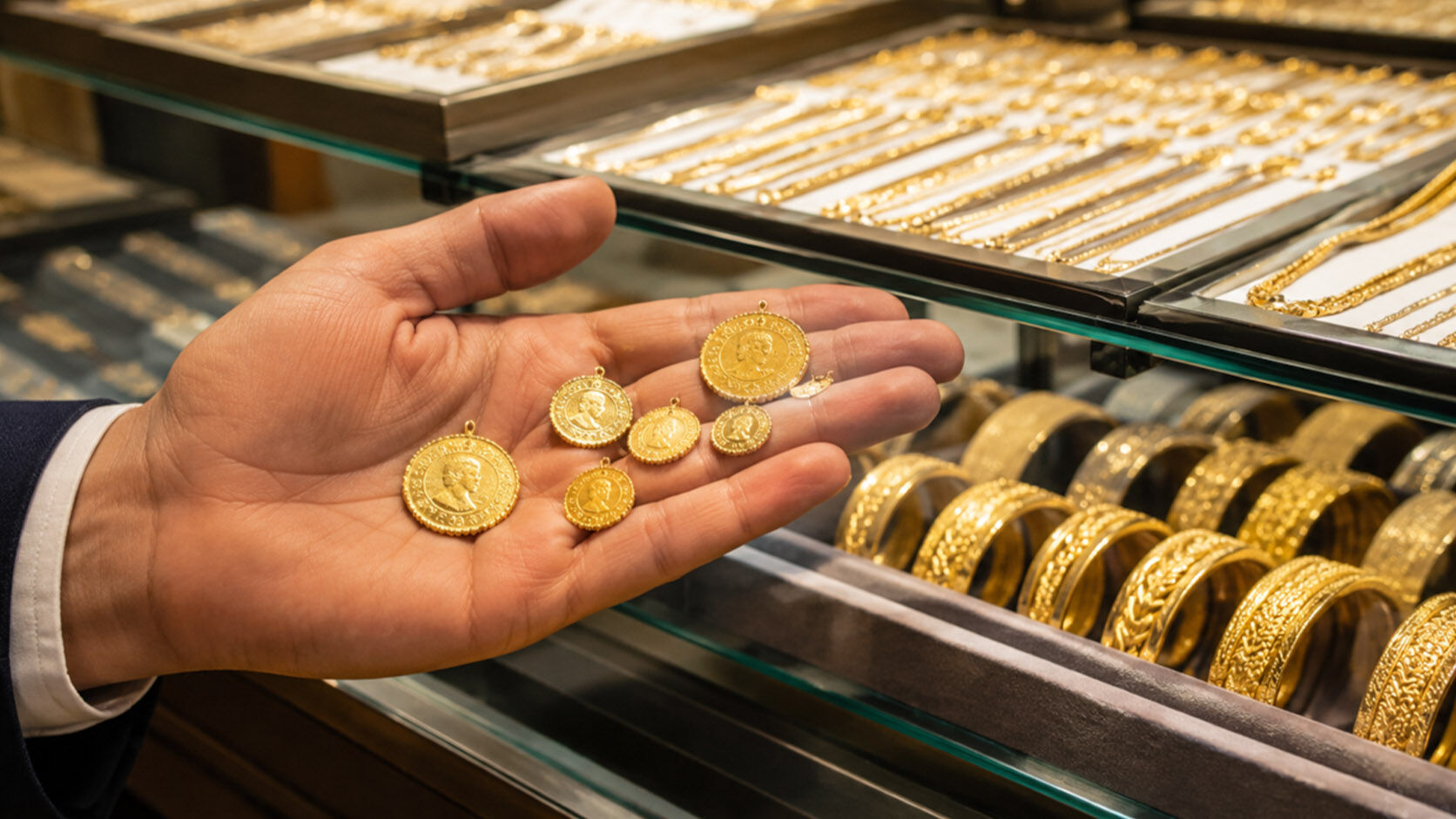 Altın Fiyatlarında Son Durum, Gram, Çeyrek Ve Cumhuriyet Altını Ne Kadar
