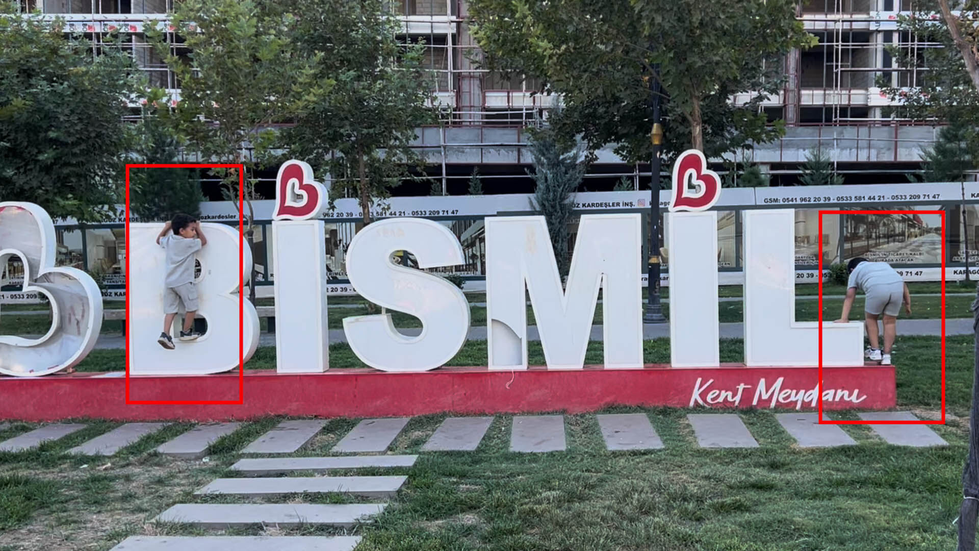 'Bismil' Yazısı Ölümden Döndürdü 4 Yaşındaki Çocuk Yaralandı 1