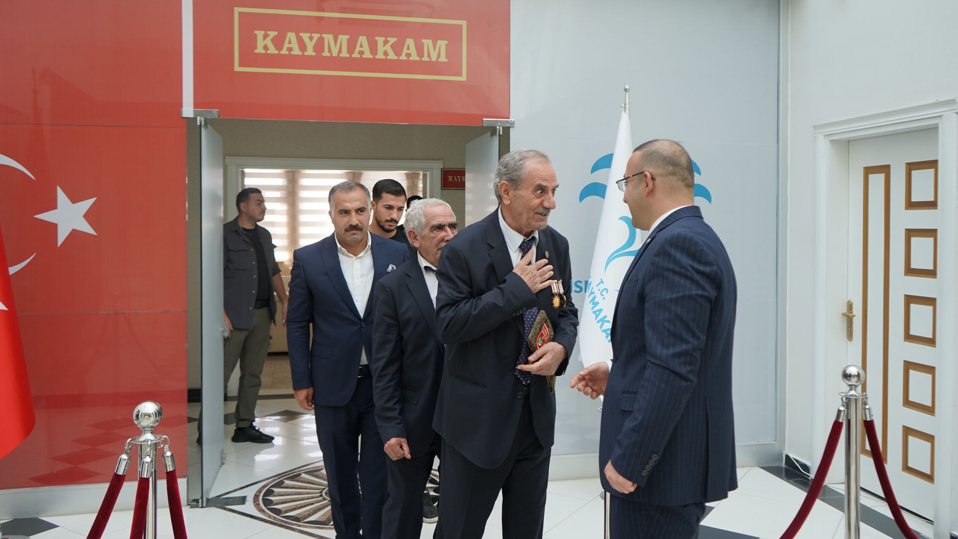 Bismil’de 19 Eylül Gaziler Günü Kutlandı-1
