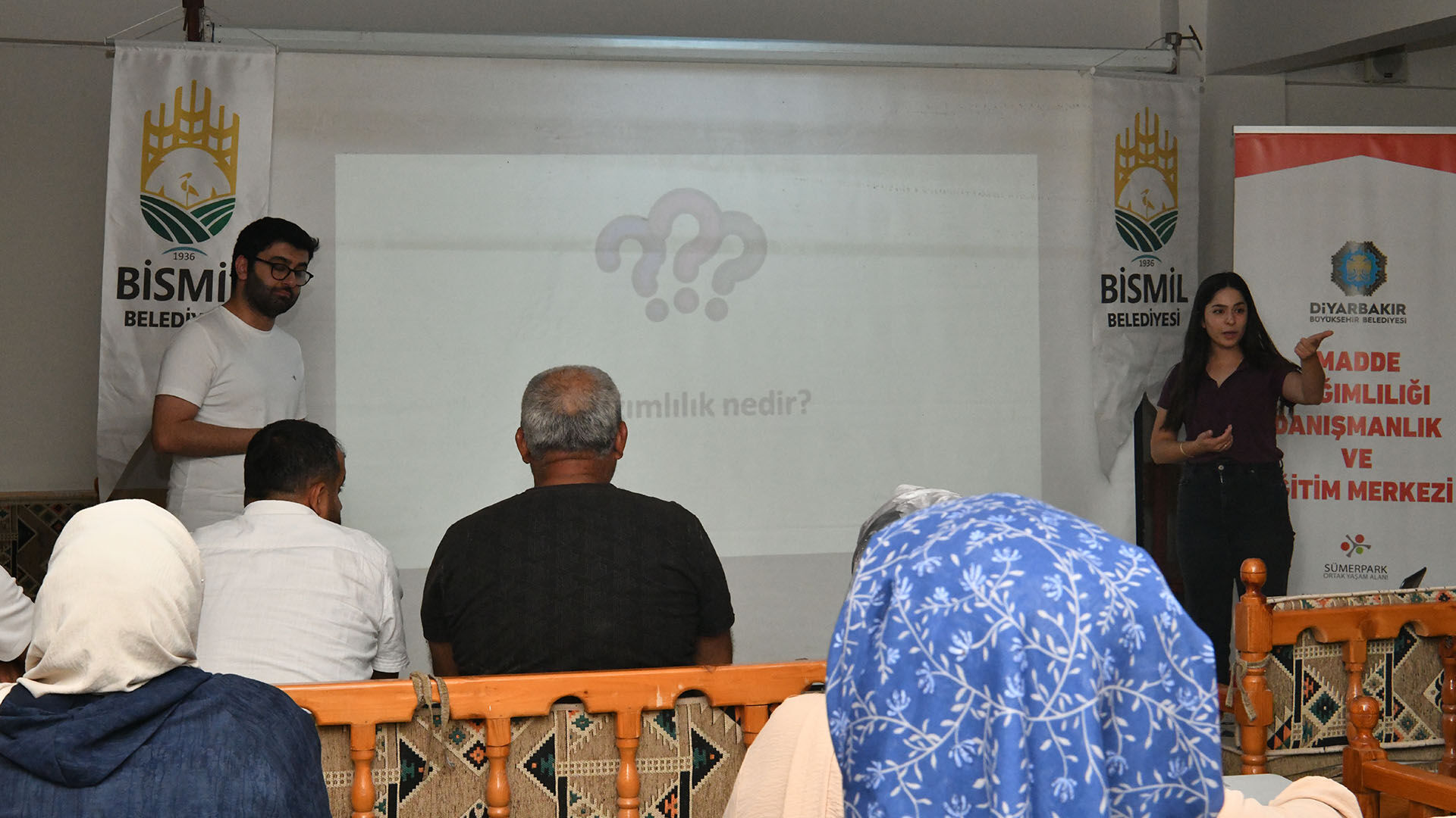 Bismil’de Bağımlılıkla Mücadele Için Farkındalık Eğitimi 2