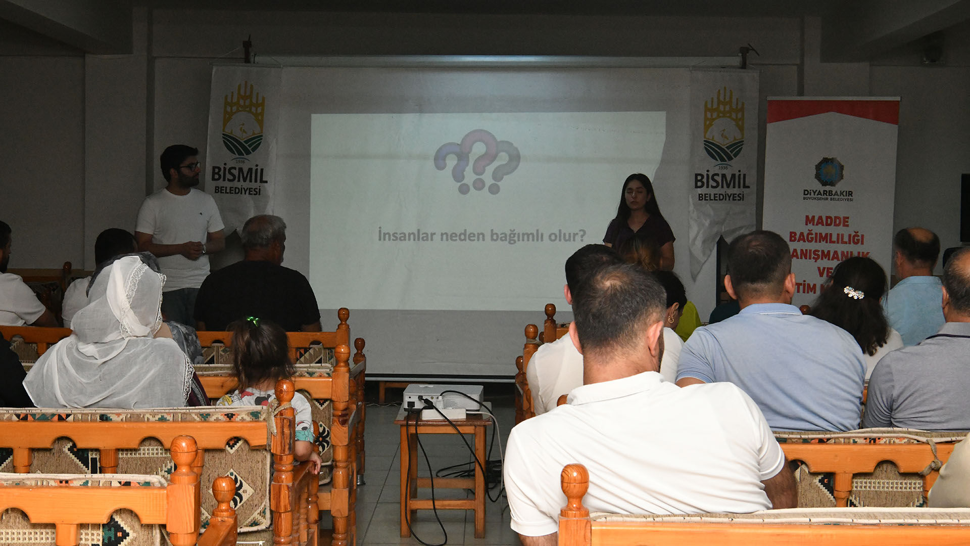 Bismil’de Bağımlılıkla Mücadele Için Farkındalık Eğitimi