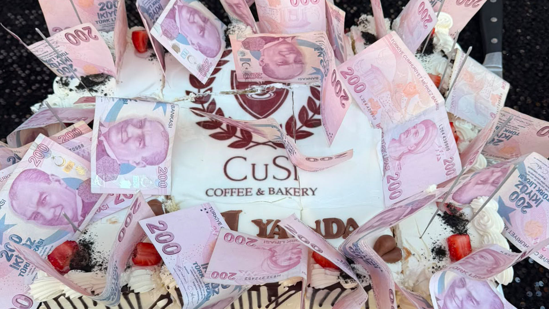 Bismil’de Cusi̇ Coffee Birinci Yıl Dönümünü Kutladı 2