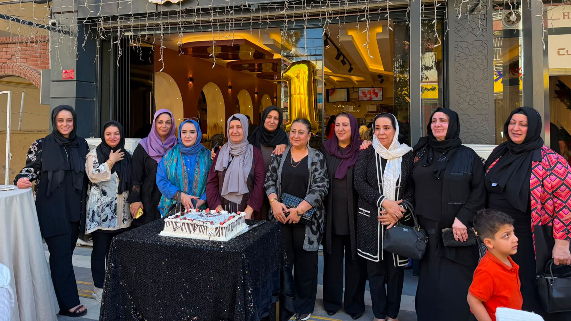 Bismil’de Cusi̇ Coffee Birinci Yıl Dönümünü Kutladı 3
