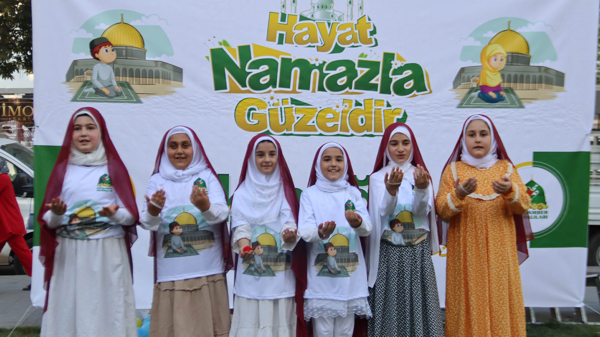 Bismil’de Hayat Namazla Güzeldir Etkinliği Yapıldı 18