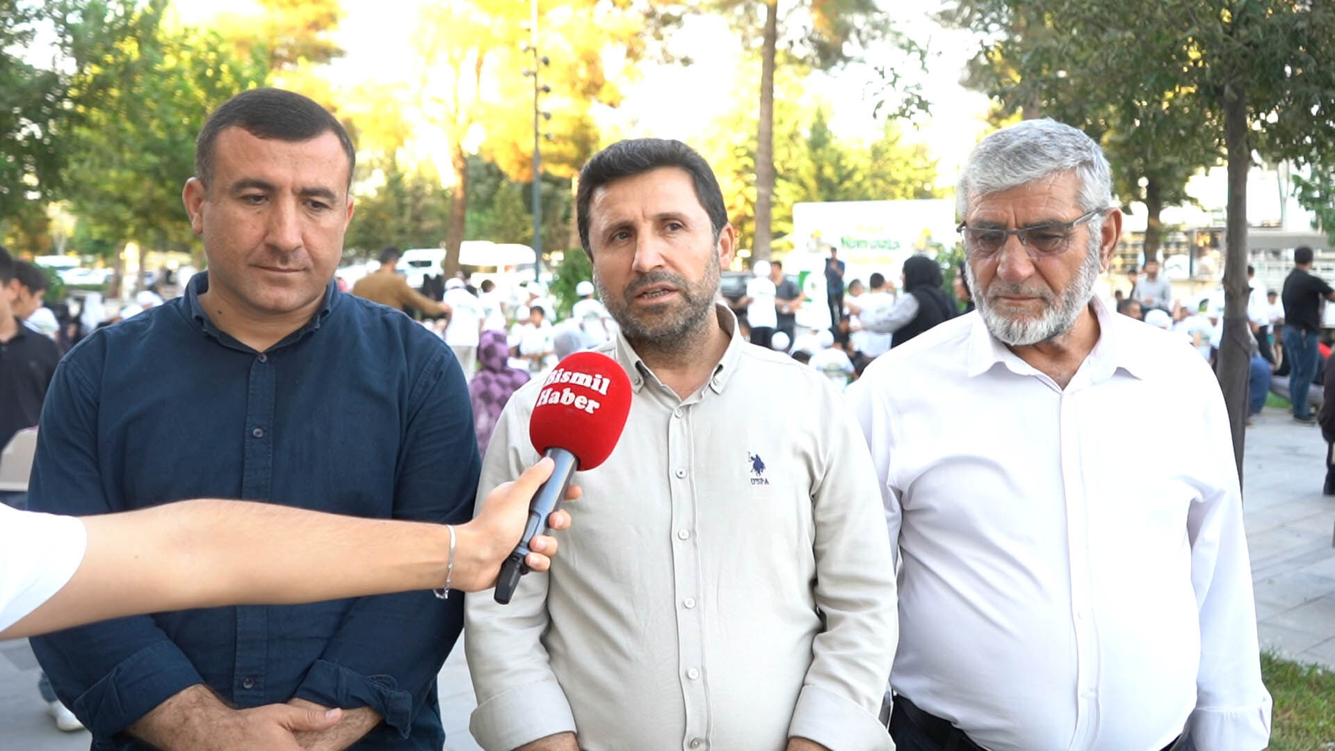 Bismil’de Hayat Namazla Güzeldir Etkinliği Yapıldı 43