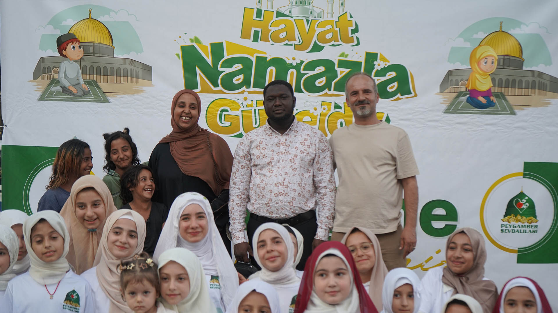 Bismil’de Hayat Namazla Güzeldir Etkinliği Yapıldı 9
