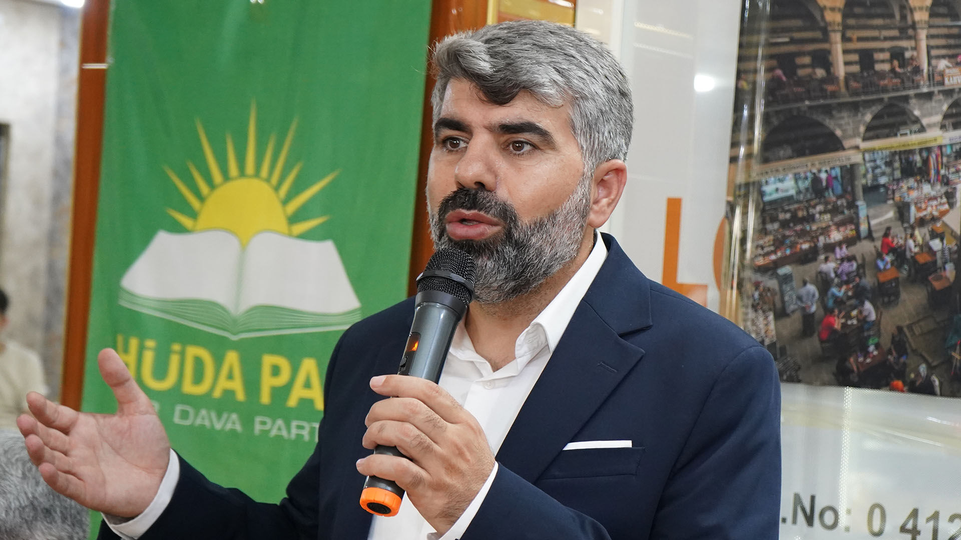 Bismil’de Iş Insanlarıyla Buluştu, Sorunları Meclise Taşıyacak 3
