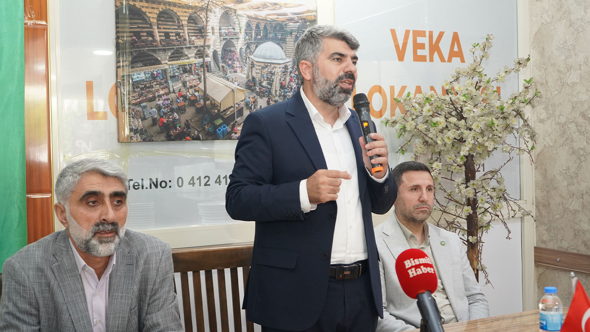 Bismil’de Iş Insanlarıyla Buluştu, Sorunları Meclise Taşıyacak 5