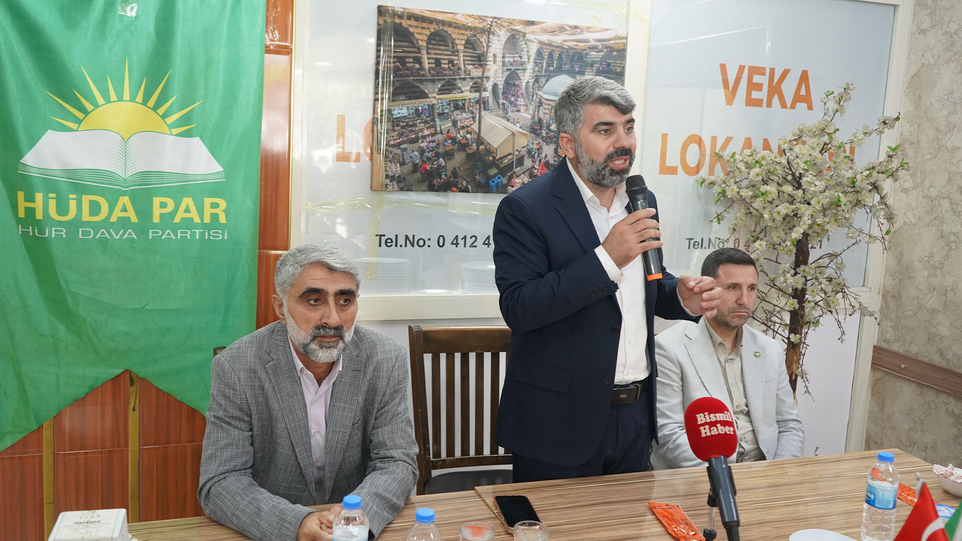 Bismil’de Iş Insanlarıyla Buluştu, Sorunları Meclise Taşıyacak 6