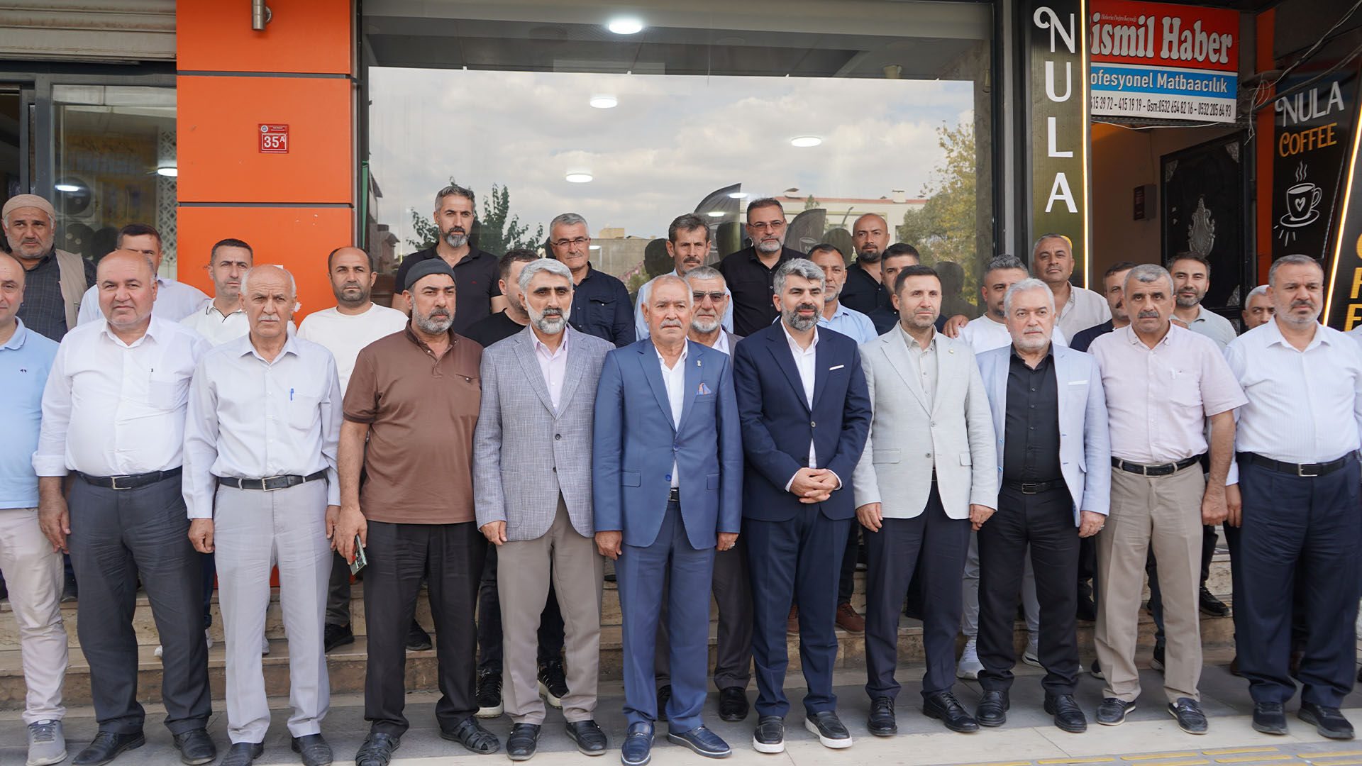 Bismil’de Iş Insanlarıyla Buluştu, Sorunları Meclise Taşıyacak 7