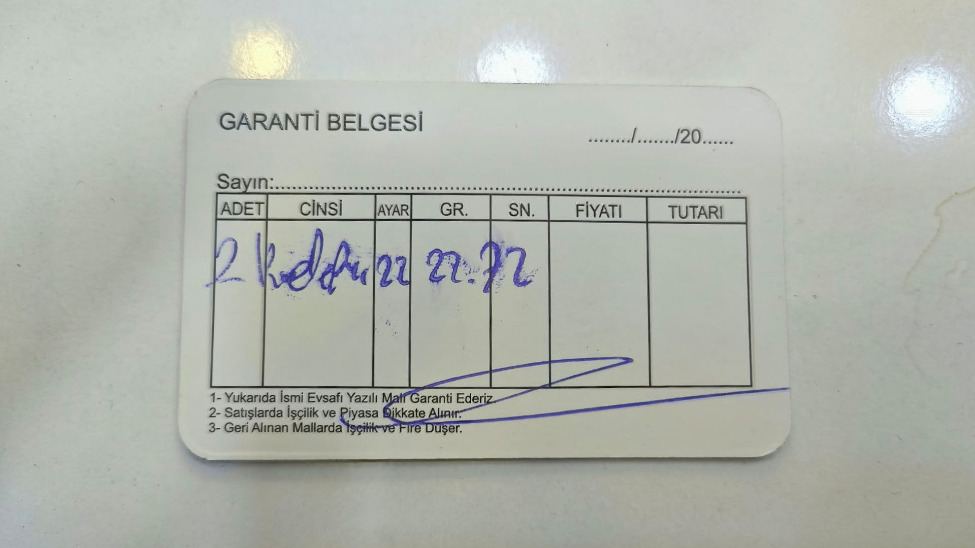 Bismil’de Kuyumcudan Alınan Bilezikten Metal Tel Çıktı 3