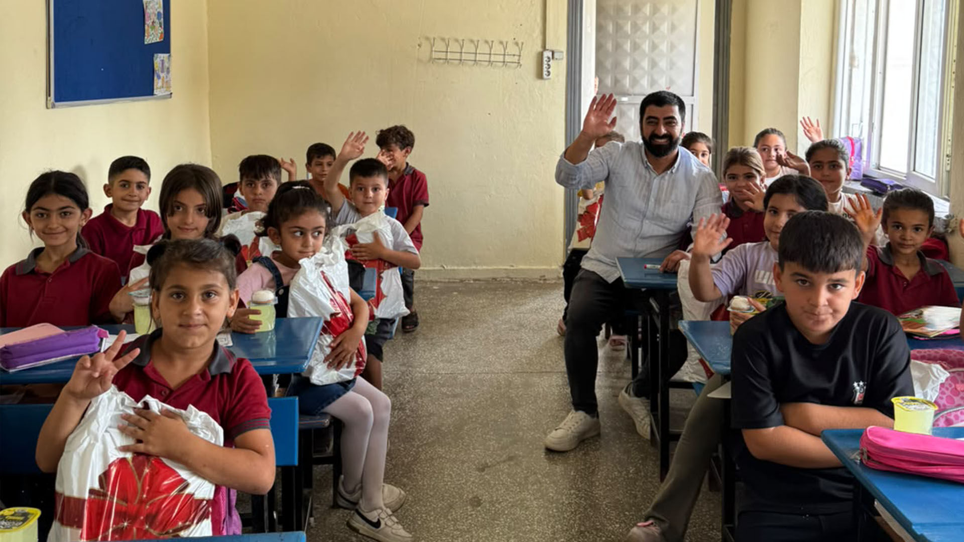Bismil’de Minik Öğrencilere Destek 3