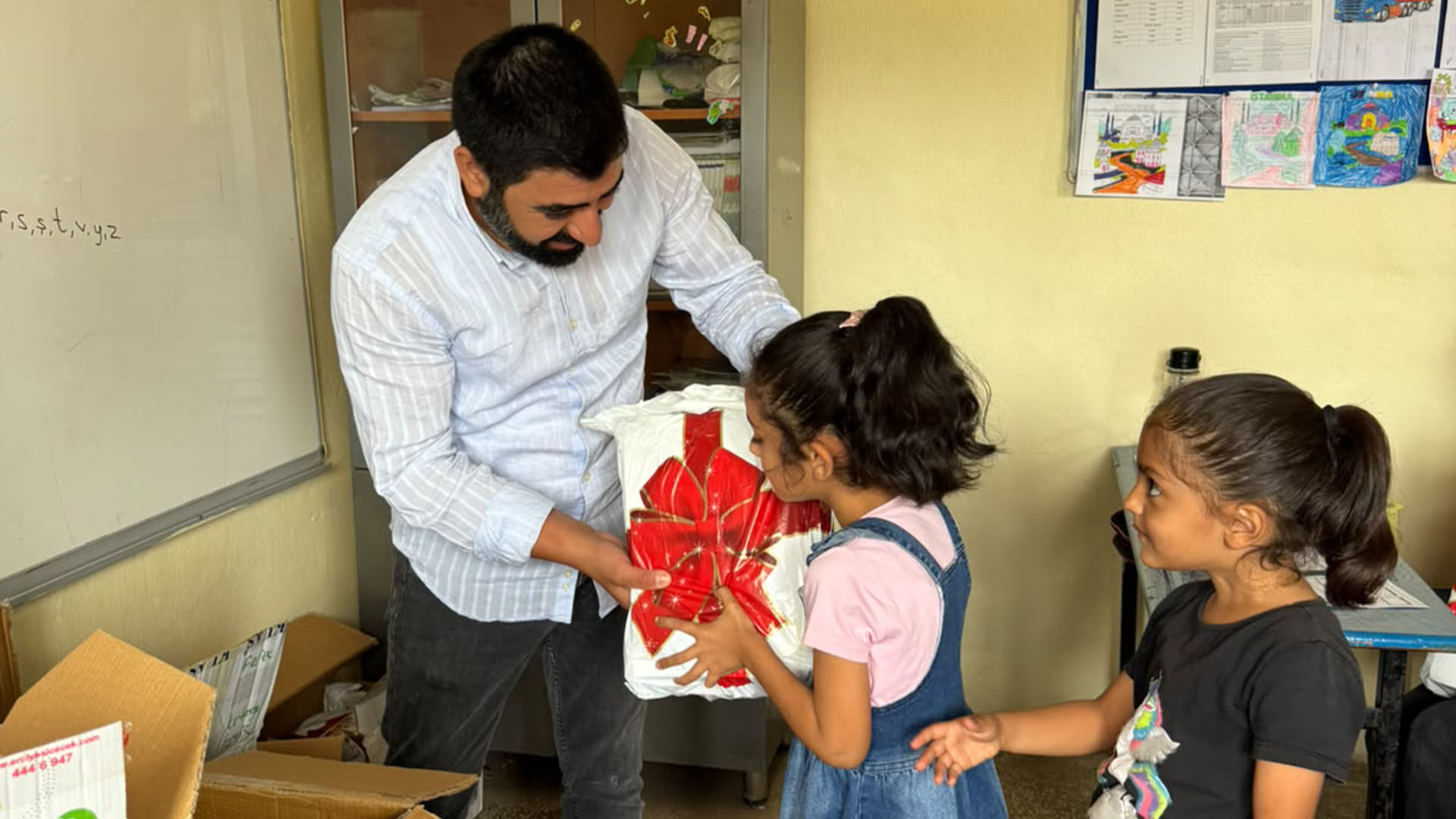 Bismil’de Minik Öğrencilere Destek 4