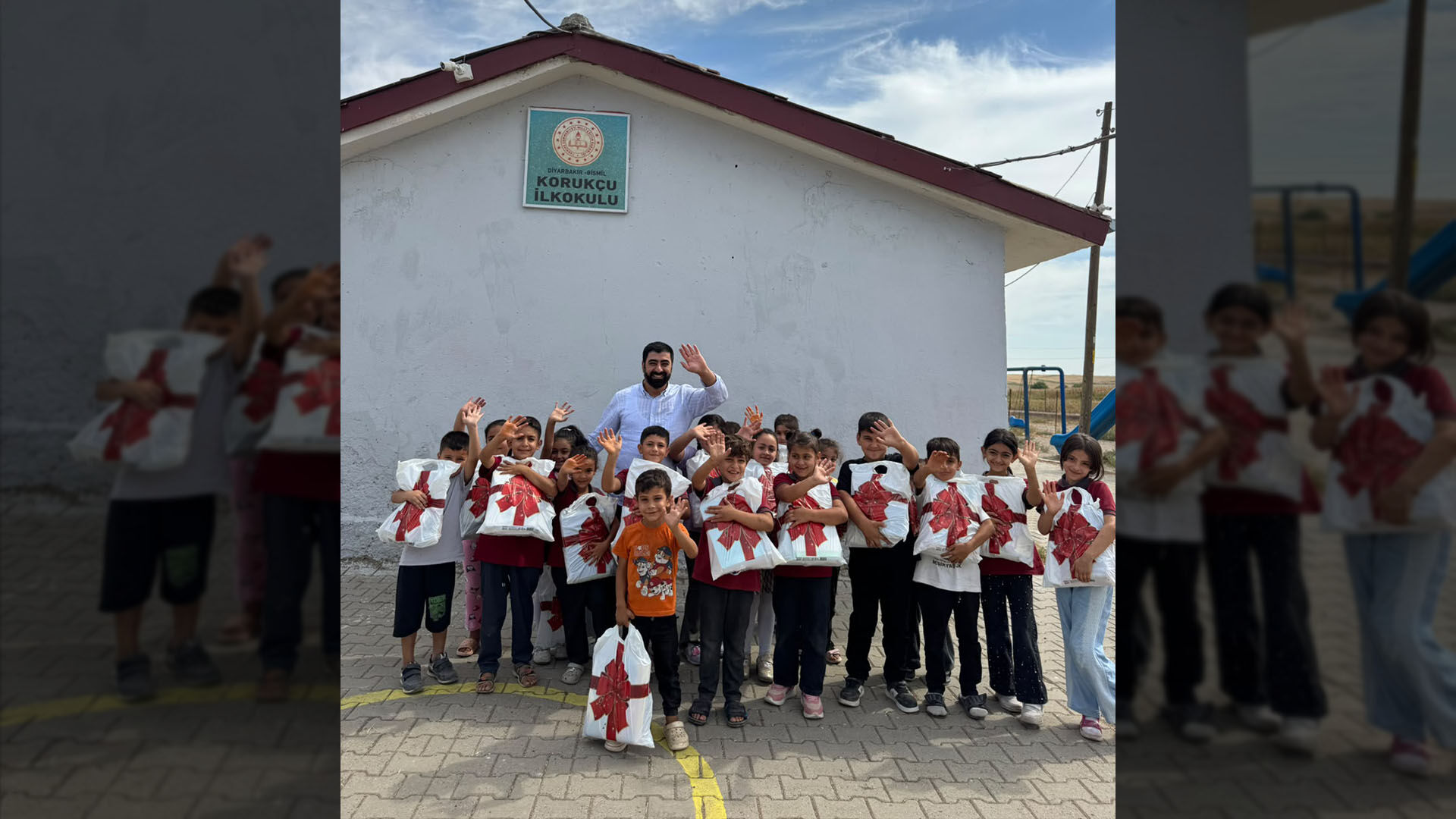 Bismil’de Minik Öğrencilere Destek