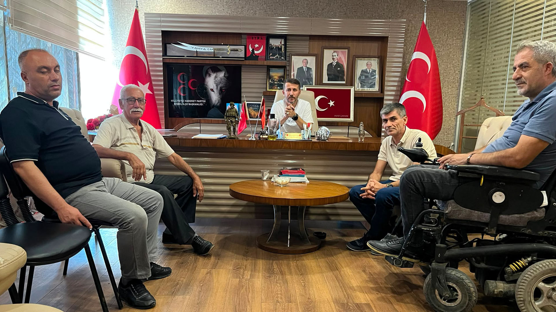 Çakmak’tan Engelsiz Bismil Çağrısı, Birlikte Çalışmalıyız 1