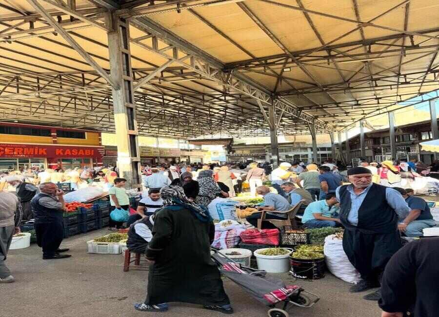 Çermik’te Kış Hazırlıkları Başladı Kurutmalıklar Tezgahta (2)