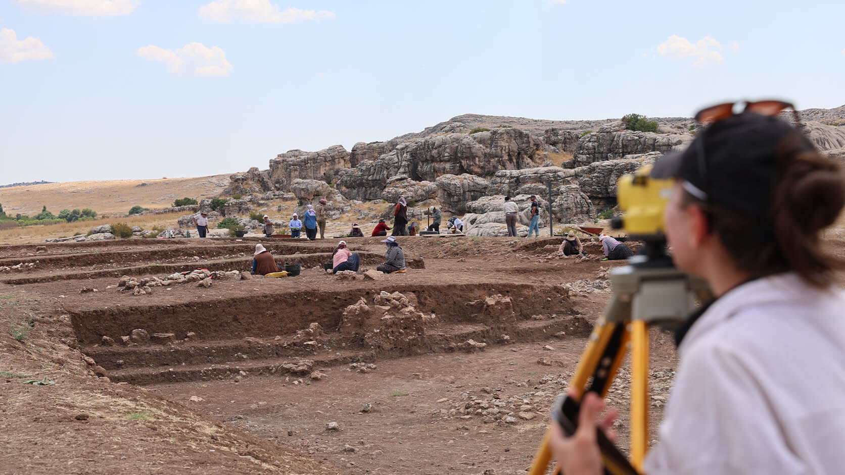 Diyarbakır'da 9 Bin Yıllık Madencilik Işliği Ortaya Çıkarıldı 6