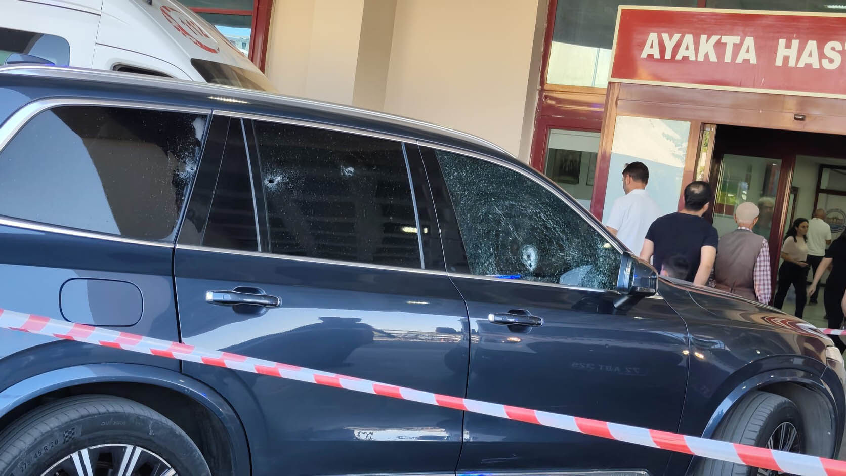 Diyarbakır’da Cipe Silahlı Saldırı, 2 Kişi Yaralandı 5