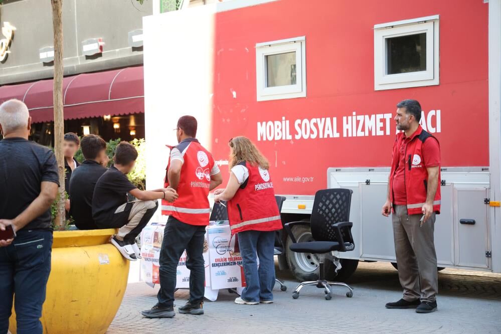 Diyarbakır’da Mobil Sosyal Hizmetle 10 Bini Aşkın Kişiye Ulaşıldı (2)