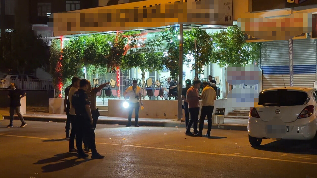 Diyarbakır’da Oyun Salonuna Silahlı Saldırı, 3 Kişi Yaralandı 1