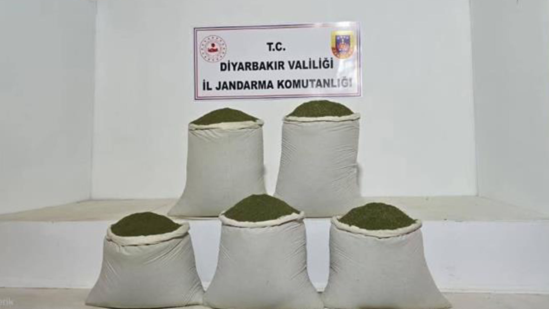 Diyarbakır’da Uyuşturucu Operasyonları, 14 Bin Kök Kenevir Ele Geçirildi 1